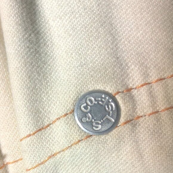Men’s Vintage Selvedge Levis 505-0217 ,034 button - Picture 13 of 13